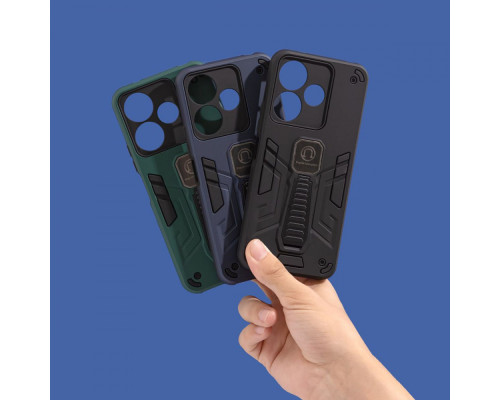 Чохол Armor Magnetic Tecno Spark 30C 4G black