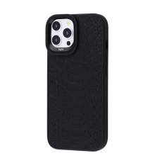 Чохол Kajsa Snake Pattern iPhone 15 Pro Max black 2001001564513