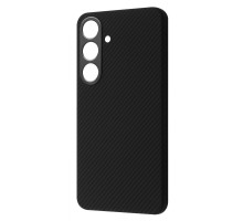 Чохол WAVE Premium Carbon Slim with Magnetic Ring Samsung Galaxy S24 Plus black 2001001960513