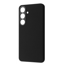 Чохол WAVE Premium Carbon Slim with Magnetic Ring Samsung Galaxy S24 Plus black 2001001960513
