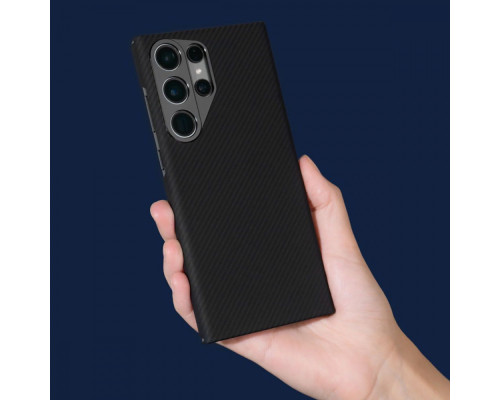 Чохол WAVE Premium Carbon Slim with Magnetic Ring Samsung Galaxy S24 Plus black 2001001960513