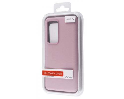Чохол WAVE Full Silicone Cover Xiaomi 12T/12T Pro light purple