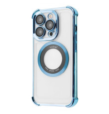 Чохол Glossy Case with Magnetic Ring iPhone 13 Pro sierra blue