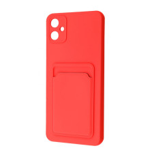 Чохол WAVE Colorful Pocket Samsung Galaxy A05 red