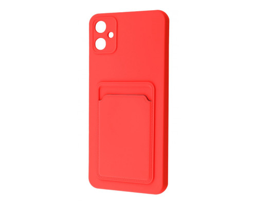 Чохол WAVE Colorful Pocket Samsung Galaxy A05 red