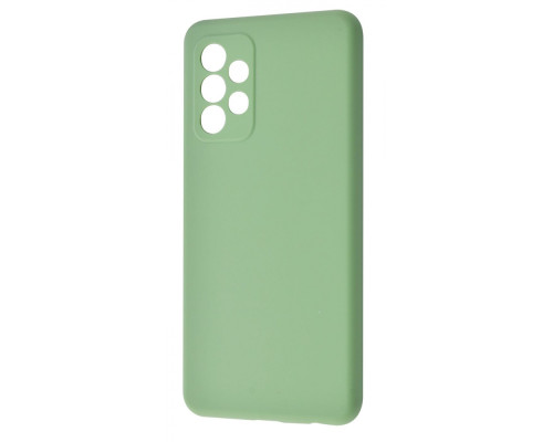 Чохол WAVE Full Silicone Cover Samsung Galaxy A52 (A525F) mint gum