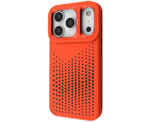 Чохол Kajsa Circle with Magnetic Ring iPhone 17 Pro orange 2003000275896