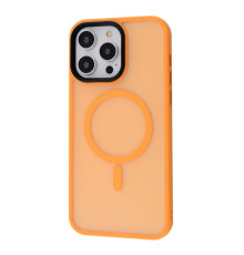 Чохол WAVE Matte Insane Case with Magnetic Ring iPhone 14 Pro orange 2001000979899