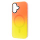 Чохол WAVE Matte Gradient Colors with Magnetic Ring iPhone 16 orange/yellow 2003000175585