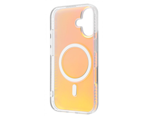 Чохол WAVE Matte Gradient Colors with Magnetic Ring iPhone 16 orange/yellow 2003000175585