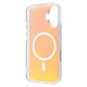Чохол WAVE Matte Gradient Colors with Magnetic Ring iPhone 16 orange/yellow 2003000175585
