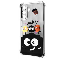 Чохол WAVE Winkie Samsung Galaxy A36/A56 silver/splash 2003000271713