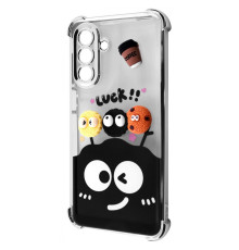 Чохол WAVE Winkie Samsung Galaxy A36/A56 silver/splash 2003000271713