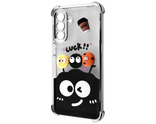 Чохол WAVE Winkie Samsung Galaxy A36/A56 silver/splash 2003000271713