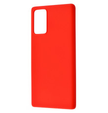 Чохол WAVE Colorful Case (TPU) Samsung Galaxy Note 20 (N980F) red