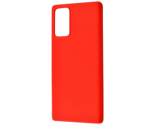 Чохол WAVE Colorful Case (TPU) Samsung Galaxy Note 20 (N980F) red