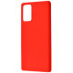 Чохол WAVE Colorful Case (TPU) Samsung Galaxy Note 20 (N980F) red