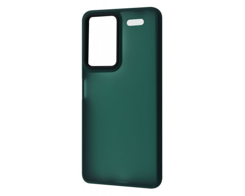 Чохол WAVE Matte Color Case Xiaomi Redmi Note 13 Pro+ forest green