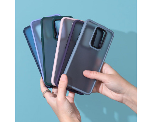 Чохол WAVE Matte Color Case Xiaomi Redmi Note 13 Pro+ forest green