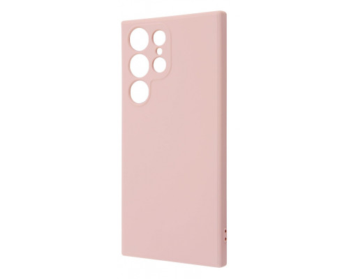 Чохол WAVE Colorful Case (TPU) Samsung Galaxy S23 Ultra pink sand