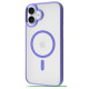 Чохол WAVE Ardor Case with Magnetic Ring iPhone 16 light purple 2003000167597