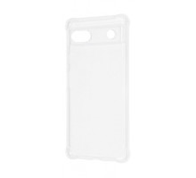Чохол WXD Силікон 0.8 mm HQ Google Pixel 8A clear 2001001945947