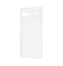 Чохол WXD Силікон 0.8 mm HQ Google Pixel 8A clear