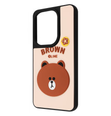 Чохол WAVE Doodle Case Xiaomi Redmi 15C 4G (European) 173.2mm bear 2003000277678