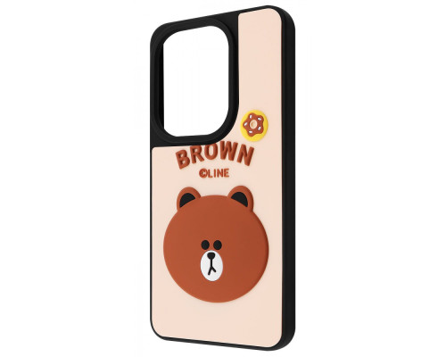 Чохол WAVE Doodle Case Xiaomi Redmi 15C 4G (European) 173.2mm bear 2003000277678