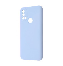 Чохол WAVE Colorful Case (TPU) Motorola E40 sky blue