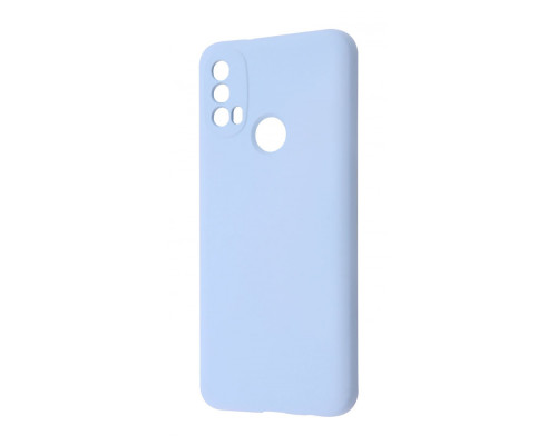 Чохол WAVE Colorful Case (TPU) Motorola E40 sky blue