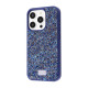 Чохол Bling World Rock Diamond (TPU) iPhone 15 Pro blue titanium 2001001851316