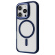 Чохол Proove Clear Essence Case with Magnetic Ring iPhone 13 midnight blue 2003000223040 6901122582907