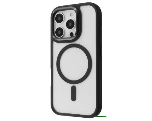 Чохол Proove Clear Essence Case with Magnetic Ring iPhone 15 Pro Max black 2003000223507 6901167904481