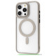 Чохол Proove Blur Case with Magnetic Ring iPhone 14 Pro natural titanium 2001001971403 6901129447520