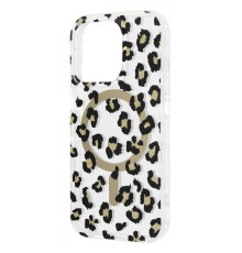 Чохол WAVE Elegance Case with Magnetic Ring iPhone 16 Pro Max gold