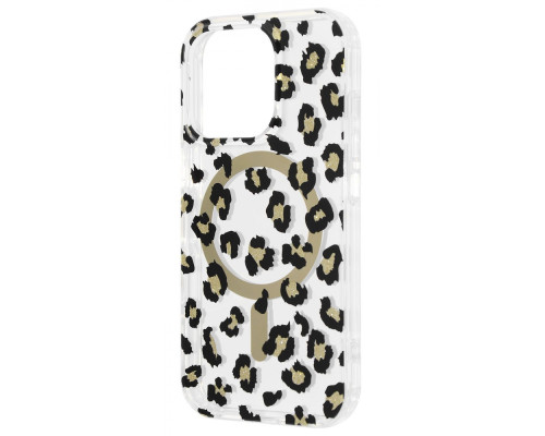Чохол WAVE Elegance Case with Magnetic Ring iPhone 16 Pro Max gold