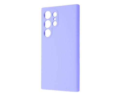 Чохол WAVE Full Silicone Cover Samsung Galaxy S26 Ultra light purple 2003000282245 6904106255654