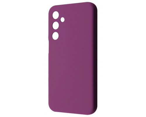 Чохол WAVE Full Silicone Cover Samsung Galaxy M35 5G purple