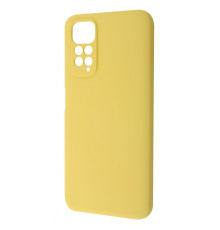 Чохол WAVE Colorful Case (TPU) Xiaomi Redmi Note 11 4G/Redmi Note 11S yellow