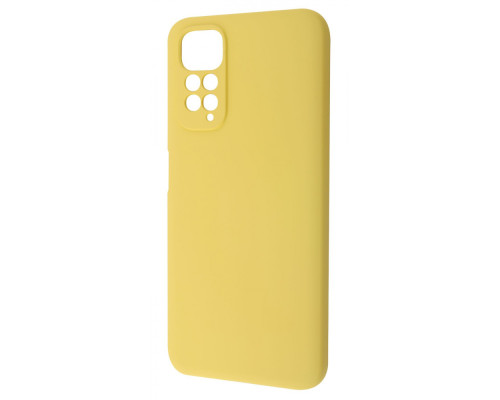 Чохол WAVE Colorful Case (TPU) Xiaomi Redmi Note 11 4G/Redmi Note 11S yellow