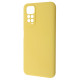 Чохол WAVE Colorful Case (TPU) Xiaomi Redmi Note 11 4G/Redmi Note 11S yellow