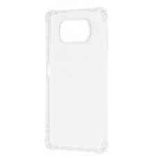 Чохол WXD Силікон 0.8 mm HQ Xiaomi Poco X3/Poco X3 Pro clear 2001000350780