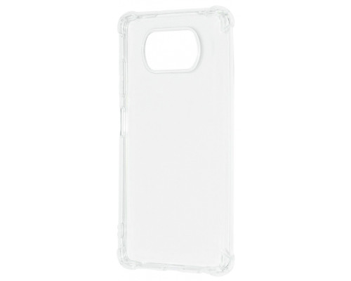 Чохол WXD Силікон 0.8 mm HQ Xiaomi Poco X3/Poco X3 Pro clear 2001000350780