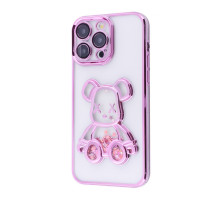 Чохол Shining Bear Case iPhone 15 Pro Max rose gold 2001001868734