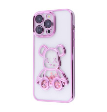 Чохол Shining Bear Case iPhone 15 Pro Max rose gold 2001001868734
