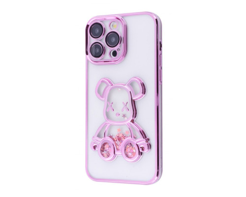 Чохол Shining Bear Case iPhone 15 Pro Max rose gold 2001001868734