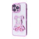 Чохол Shining Bear Case iPhone 15 Pro Max rose gold 2001001868734