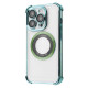 Чохол Glossy Case with Magnetic Ring iPhone 15 Pro green
