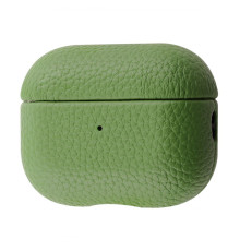Чохол Leather Case AirPods Pro olive 2001001952204